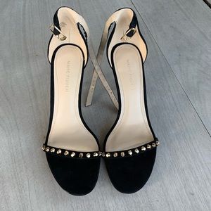 Marc Fisher black high heels